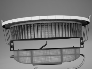 led downlight rdl Modelo 3D