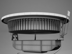 led downlight rdl Modelo 3D