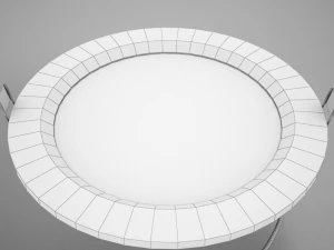 led downlight rdl 3D Model