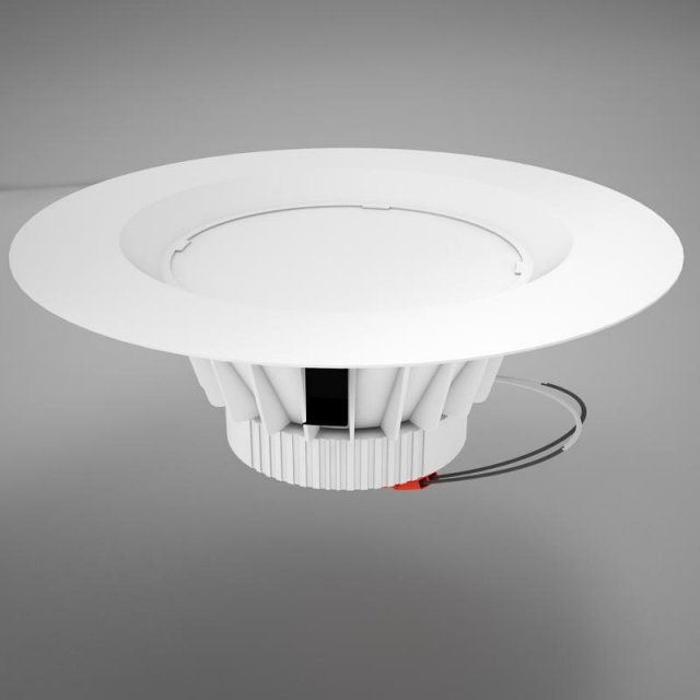 led downlight 9w 3d 3D मॉडल .c4d .max .obj .3ds .fbx .stl .blend 