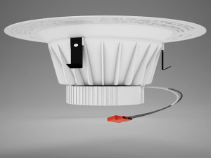 led downlight 9w 3d 3D मॉडल