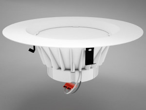 led downlight 9w 3d 3D मॉडल
