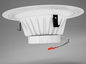 led downlight 9w 3d 3D मॉडल