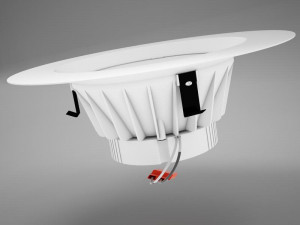 led downlight 9w 3d 3D मॉडल