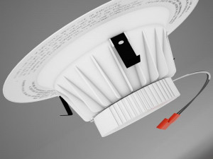 led downlight 9w 3d 3D मॉडल