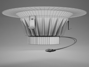 led downlight 9w 3d 3D मॉडल