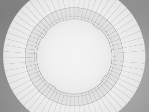 led downlight 9w 3d 3D मॉडल