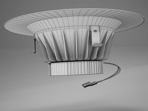 led downlight 9w 3d 3D मॉडल
