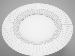 led downlight 9w 3d 3D मॉडल