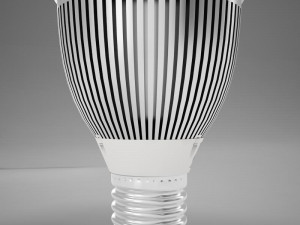 par 20 hd led light bulb model 3D Model