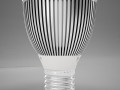 Par 20 HD LED light Bulb model 3D Model