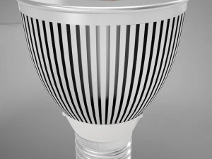 par 20 hd led light bulb model 3D Model