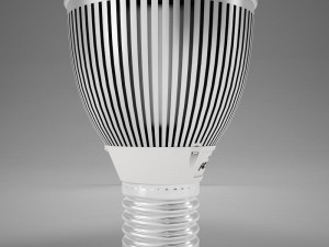 par 20 hd led light bulb model 3D Model