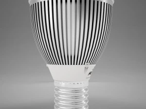 par 20 hd led light bulb model 3D Model