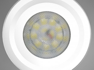 par 20 hd led light bulb model 3D Model