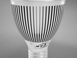 par 20 hd led light bulb model 3D Model