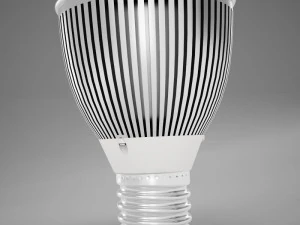 par 20 hd led light bulb model 3D Model