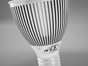 par 20 hd led light bulb model 3D Model