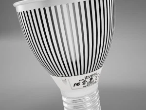 par 20 hd led light bulb model 3D Model