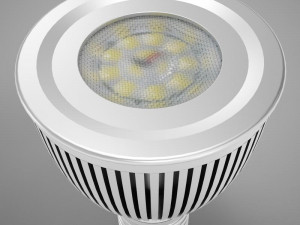 par 20 hd led light bulb model 3D Model