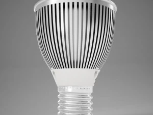 par 20 hd led light bulb model 3D Model