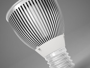 par 20 hd led light bulb model 3D Model