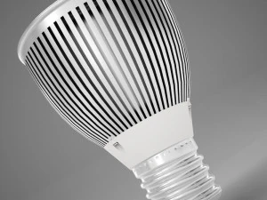 par 20 hd led light bulb model 3D Model