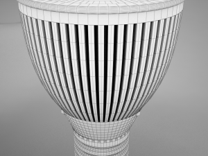 par 20 hd led light bulb model 3D Model