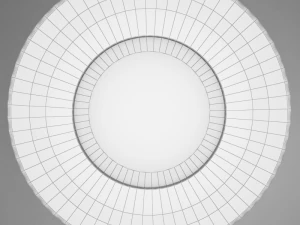 par 20 hd led light bulb model 3D Model