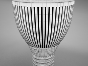 par 20 hd led light bulb model 3D Model