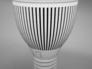 par 20 hd led light bulb model 3D Model
