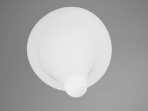 hd candle led bulb 3D Model