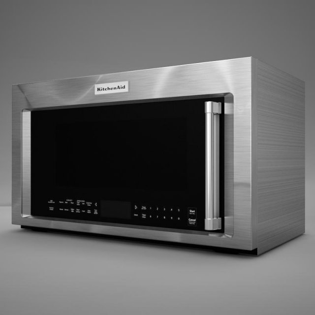 microwave hd Modelo 3D .c4d .max .obj .3ds .fbx .stl .blend 