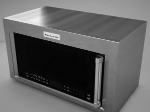 microwave hd 3D Model