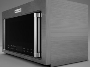 microwave hd Modelo 3D
