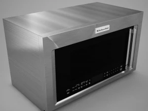 microwave hd 3D Model