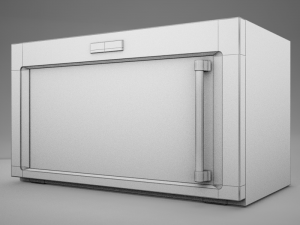 microwave hd Modelo 3D