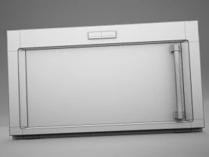 microwave hd 3D Model