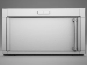 microwave hd 3D Model