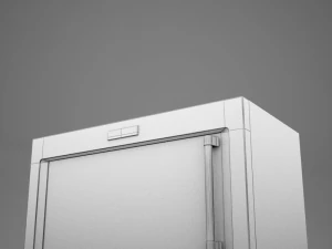 microwave hd 3D Model