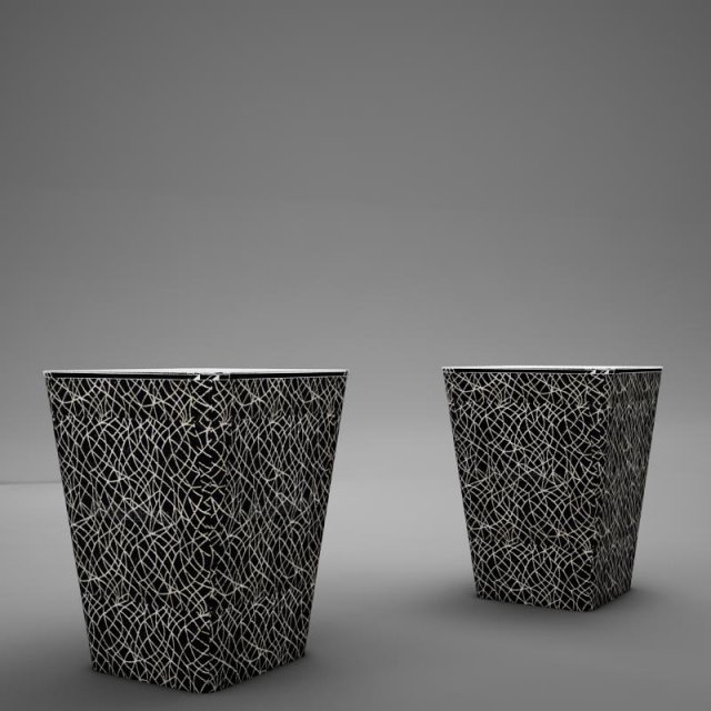 ottoman Modelo 3D .c4d .max .obj .3ds .fbx .stl .blend 