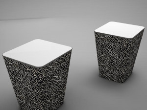 ottoman Modelo 3D