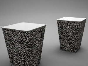 ottoman Modelo 3D