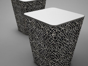 ottoman Modelo 3D
