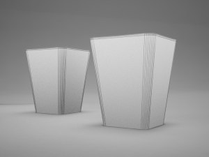 ottoman Modelo 3D