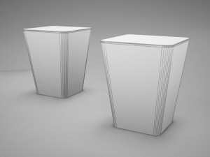 ottoman Modelo 3D