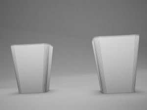 ottoman Modelo 3D