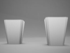 ottoman Modelo 3D