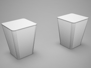 ottoman Modelo 3D