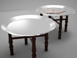 coffe tables 3D Model